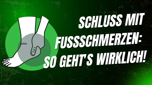 Warum Fußschmerzen nicht normal sind: Ursachen, Symptome und erste Hilfen