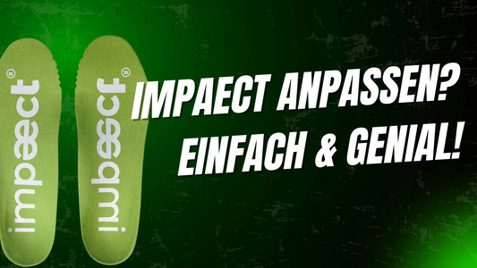 So passt du deine Impaect Einlegesohlen perfekt an: Eine Schritt-für-Schritt-Anleitung