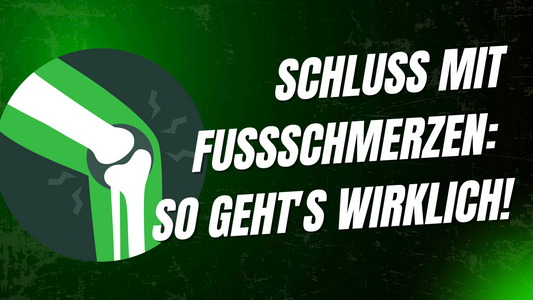 Arthrose in den Gelenken: Wie Einlagen Schmerzen lindern können