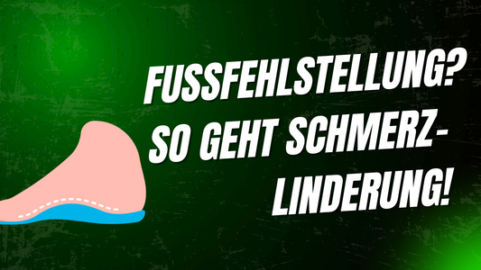 Plattfuß, Senkfuß, Spreizfuß: So erkennen Sie Fehlstellungen und handeln richtig