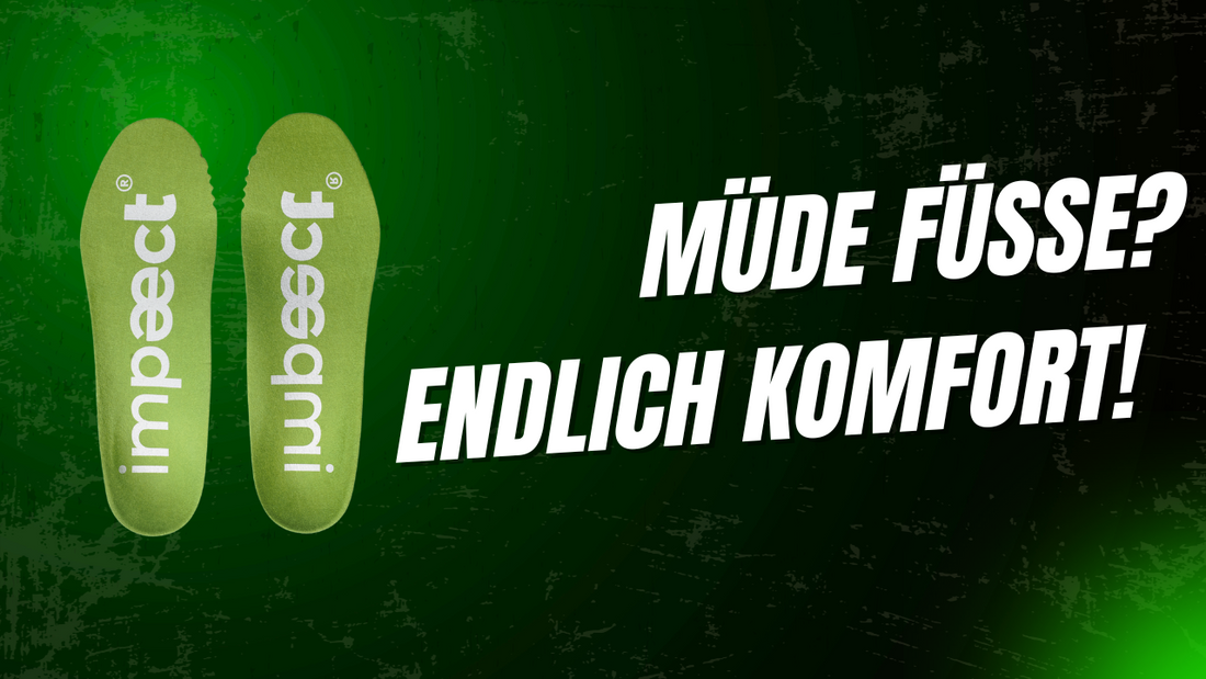 Müde Füße nach langem Stehen oder Gehen: Tipps für sofortige Entlastung