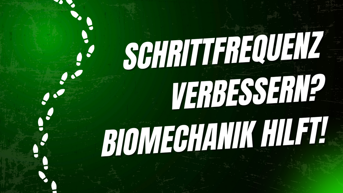 Biomechanische Einlegesohlen: Was sie sind und wie sie Ihre Schrittfrequenz verbessern