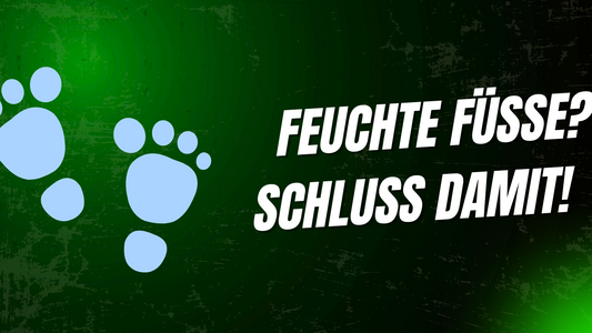 Schluss mit feuchten Füßen: Warum antibakterielle Einlegesohlen wichtig sind