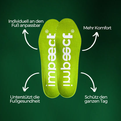 impæct Einlegesohle